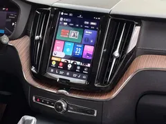 2022 Volvo XC60 4WD Luxury, чёрный — фото 10