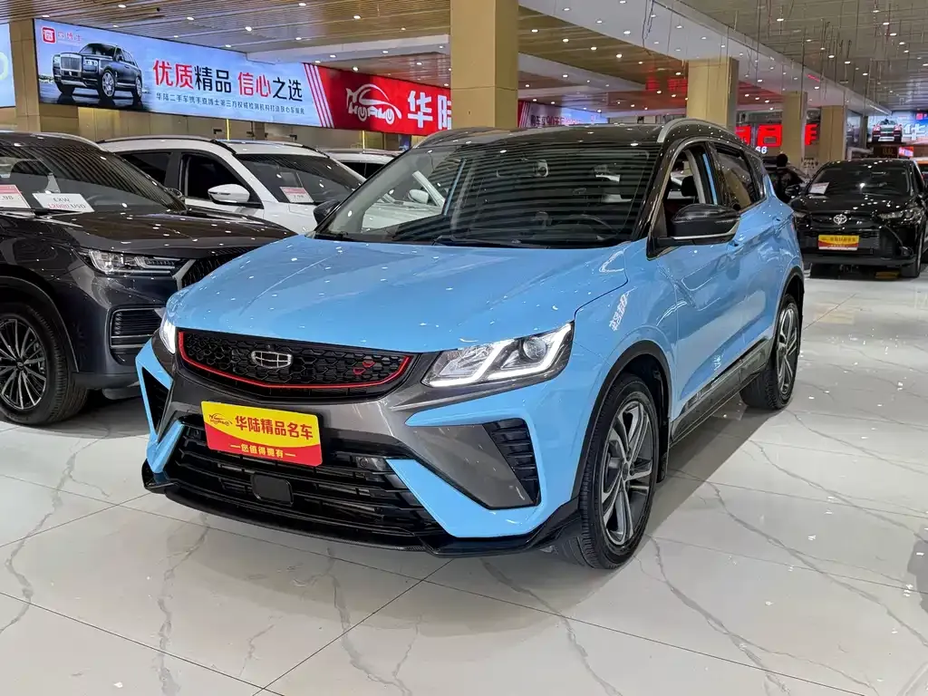 2021 Geely Coolray 1.4T DCT Diamond