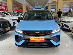 2021 Geely Coolray 1.4T DCT Diamond, синий — фото 2