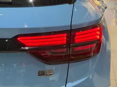 2021 Geely Coolray 1.4T DCT Diamond, синий — фото 8