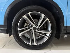 2021 Geely Coolray 1.4T DCT Diamond, синий — фото 9
