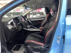 2021 Geely Coolray 1.4T DCT Diamond, синий — фото 10