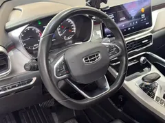 2021 Geely Coolray 1.4T DCT Diamond, синий — фото 14