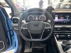 2021 Geely Coolray 1.4T DCT Diamond, синий — фото 15