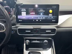 2021 Geely Coolray 1.4T DCT Diamond, синий — фото 17