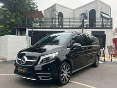 2022 Mercedes-Benz V-Class V 260 L Long Wheelbase Luxury, чёрный — фото 1