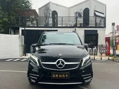 2022 Mercedes-Benz V-Class V 260 L Long Wheelbase Luxury, чёрный — фото 2