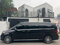 2022 Mercedes-Benz V-Class V 260 L Long Wheelbase Luxury, чёрный — фото 3