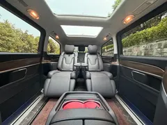 2022 Mercedes-Benz V-Class V 260 L Long Wheelbase Luxury, чёрный — фото 16