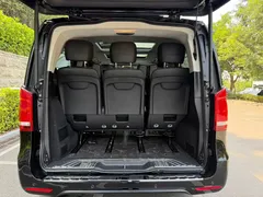 2022 Mercedes-Benz V-Class V 260 L Long Wheelbase Luxury, чёрный — фото 23
