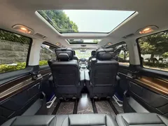 2022 Mercedes-Benz V-Class V 260 L Long Wheelbase Luxury, чёрный — фото 24