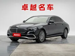 2023 Mercedes-Benz E-Class E 300 L Luxury, чёрный — фото 1