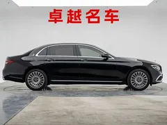 2023 Mercedes-Benz E-Class E 300 L Luxury, чёрный — фото 6