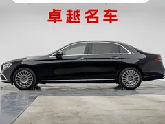 2023 Mercedes-Benz E-Class E 300 L Luxury, чёрный — фото 7