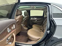 2023 Mercedes-Benz E-Class E 300 L Luxury, чёрный — фото 19