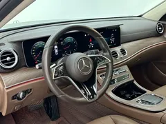 2023 Mercedes-Benz E-Class E 300 L Luxury, чёрный — фото 21