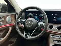 2023 Mercedes-Benz E-Class E 300 L Luxury, чёрный — фото 22