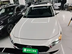 2021 Mazda 3 2.0L AT, белый — фото 3