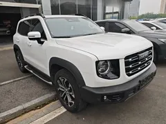 2021 Haval Dargo 1.5T DCT 2WD Border Collie, белый — фото 4