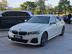 2022 BMW 3 Series 320Li M Sport Package, белый — фото 1