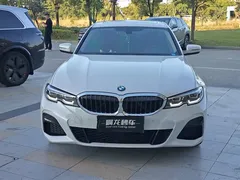 2022 BMW 3 Series 320Li M Sport Package, белый — фото 2