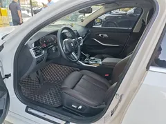 2022 BMW 3 Series 320Li M Sport Package, белый — фото 4