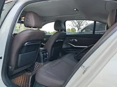 2022 BMW 3 Series 320Li M Sport Package, белый — фото 5
