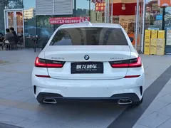 2022 BMW 3 Series 320Li M Sport Package, белый — фото 8