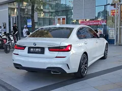 2022 BMW 3 Series 320Li M Sport Package, белый — фото 9