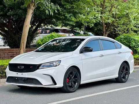 2021 Geely Binrui 1.4T CVT F Sport