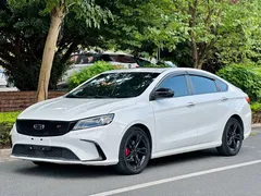 2021 Geely Binrui 1.4T CVT F Sport, белый — фото 1