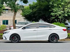 2021 Geely Binrui 1.4T CVT F Sport, белый — фото 2
