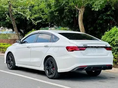 2021 Geely Binrui 1.4T CVT F Sport, белый — фото 3
