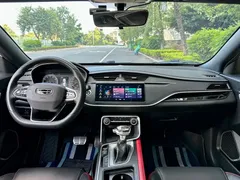 2021 Geely Binrui 1.4T CVT F Sport, белый — фото 9