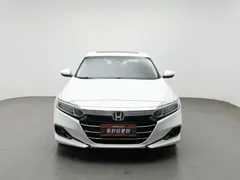 2022 Honda Accord 260TURBO Luxury, белый — фото 3