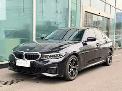 2022 BMW 3 Series 325i M Sport Package, чёрный — фото 1