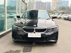 2022 BMW 3 Series 325i M Sport Package, чёрный — фото 2