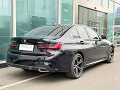 2022 BMW 3 Series 325i M Sport Package, чёрный — фото 5