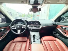 2022 BMW 3 Series 325i M Sport Package, чёрный — фото 8