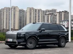 2025 Zeekr 9X Ultra 55kWh 6-seat, чёрный — фото 1