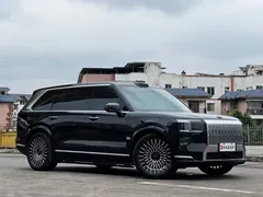 2025 Zeekr 9X Ultra 55kWh 6-seat, чёрный — фото 3
