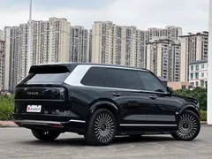 2025 Zeekr 9X Ultra 55kWh 6-seat, чёрный — фото 15