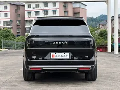 2025 Zeekr 9X Ultra 55kWh 6-seat, чёрный — фото 16