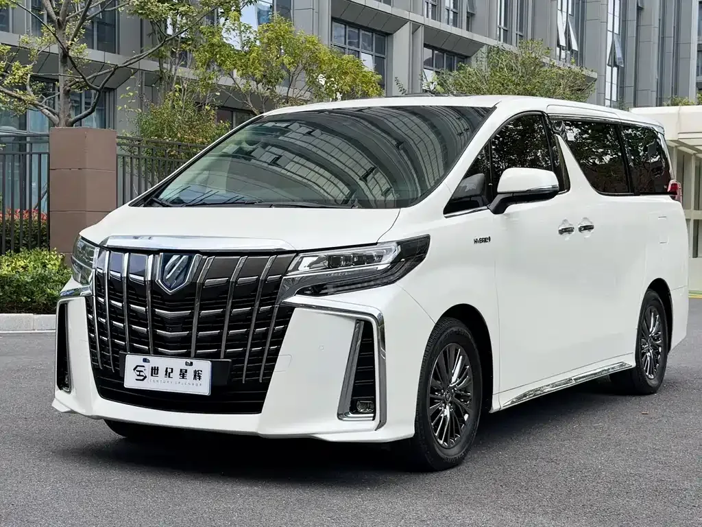 2021 Toyota Alphard Hybrid 2.5L Premium