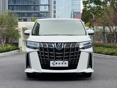2021 Toyota Alphard Hybrid 2.5L Premium, белый — фото 4