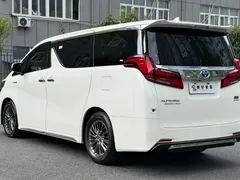 2021 Toyota Alphard Hybrid 2.5L Premium, белый — фото 5