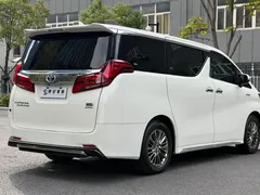 2021 Toyota Alphard Hybrid 2.5L Premium, белый — фото 6