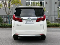 2021 Toyota Alphard Hybrid 2.5L Premium, белый — фото 7