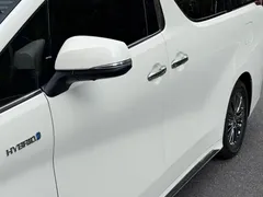 2021 Toyota Alphard Hybrid 2.5L Premium, белый — фото 9