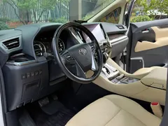 2021 Toyota Alphard Hybrid 2.5L Premium, белый — фото 11